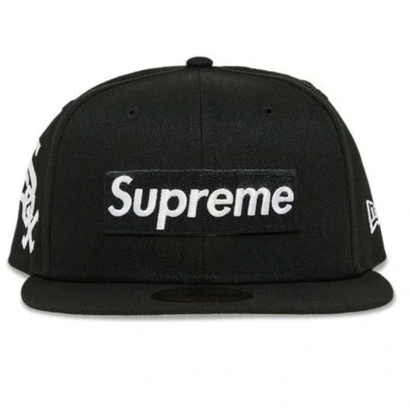 Supreme x Chicago White Sox fitted cap - Main Image